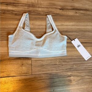 Alosoft heart throb bra